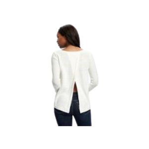 Relaxed Tulip Back Pullover